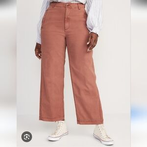 Our extra high-waisted pants